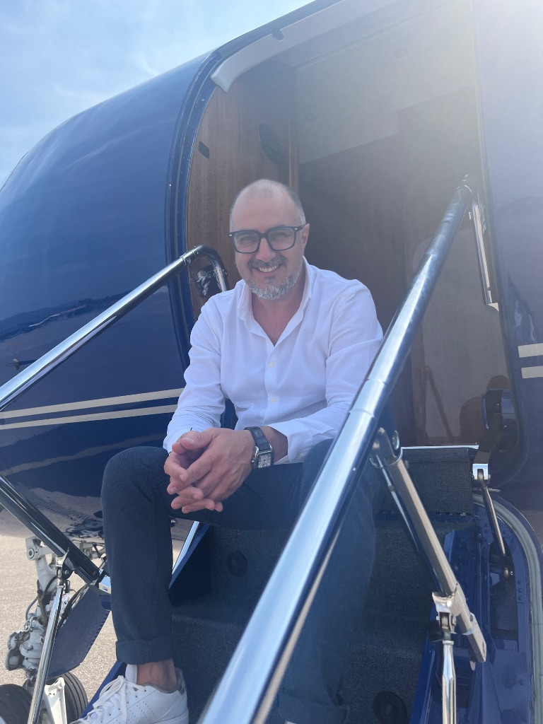 Alessandro Garelli — Founder & CEO GARELLI OFFICINE, Cuneo